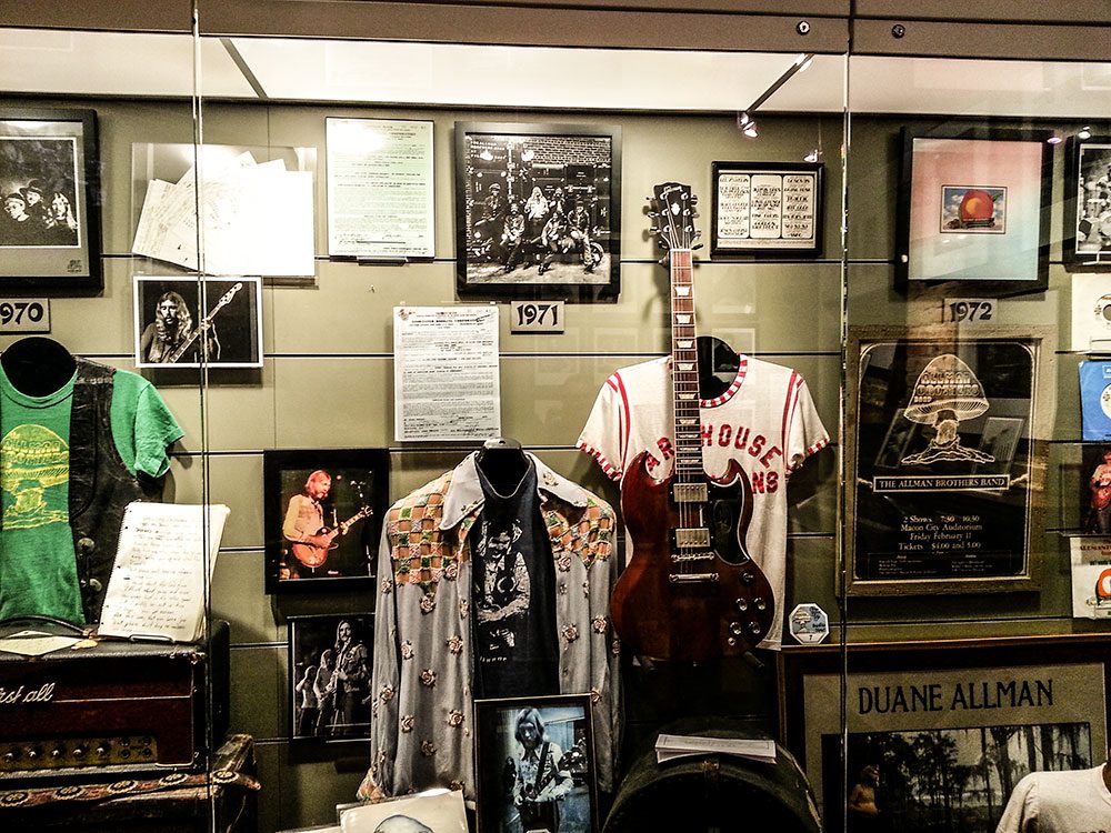 The Allman Brothers Band Museum, Macon, Georgia