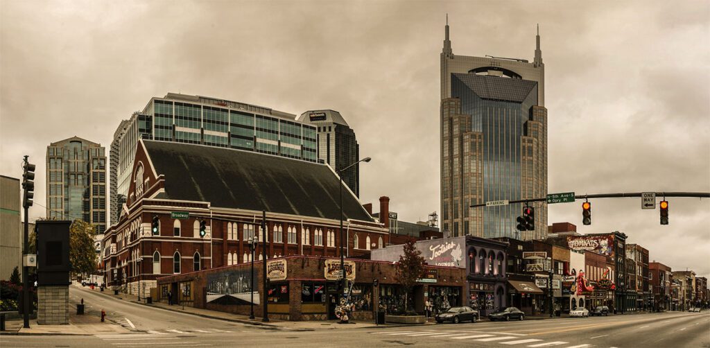 Nashville skyline
