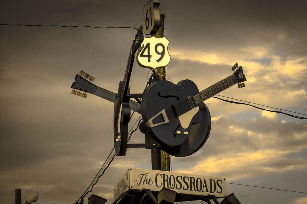 Clarksdale, crossroads
