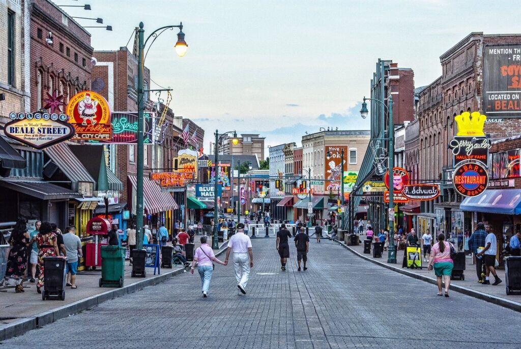 Memphis, Tennessee, Beale Street
