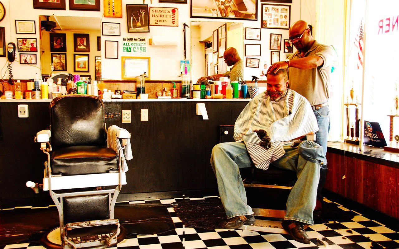 Clarksdale barber Shop