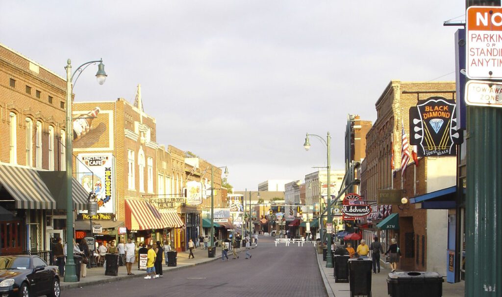 Beale Street, Memphis, Tennessee