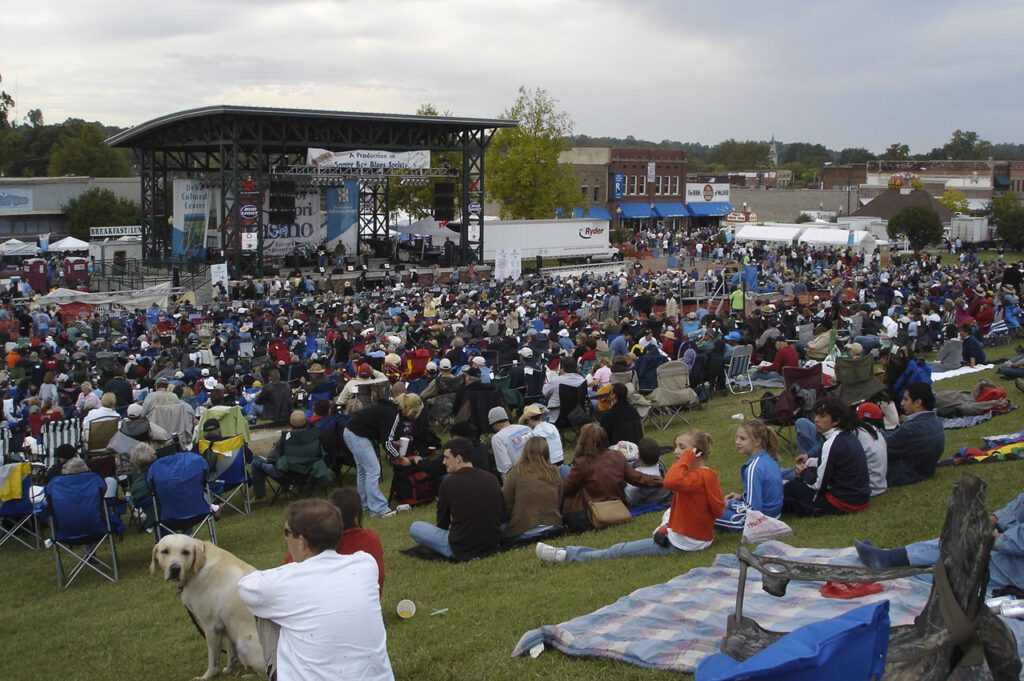 Helena & The King Biscuit Blues Festival