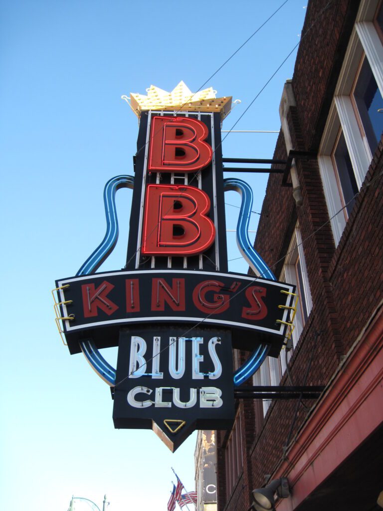 Travel For Fans - BB King Blues Club - Memphis