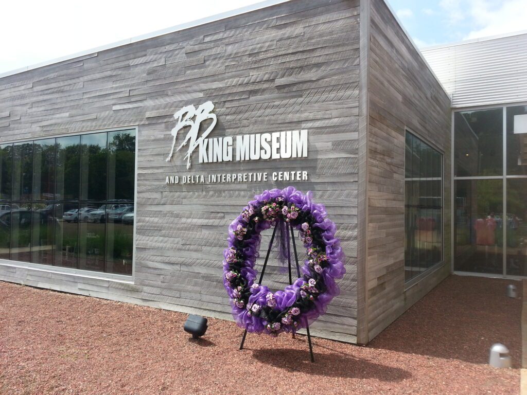 Travel For Fans - BB King Museum