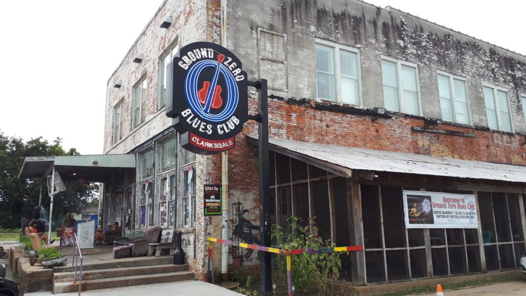 Travel For Fans - Ground Zero - Clarksdale