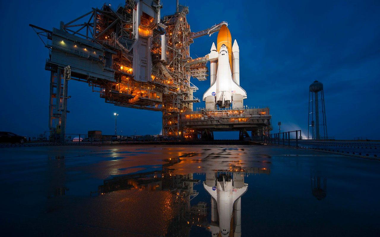 Kennedy Space Center nel viaggio TFF