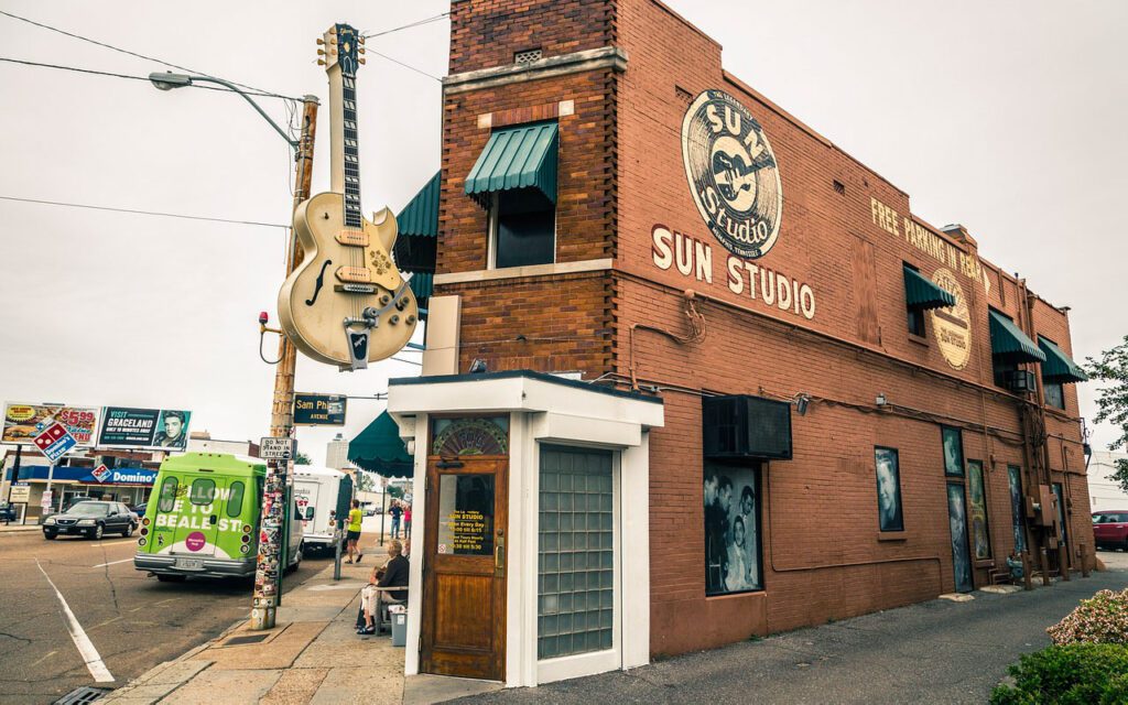 TFF_Sun Studios, Memphis, Tennessee