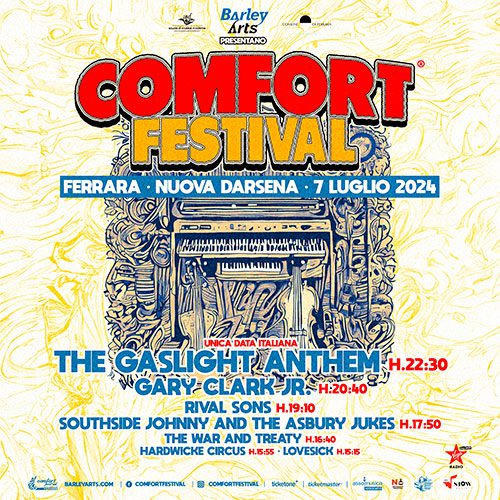 Comfort Festival 2024